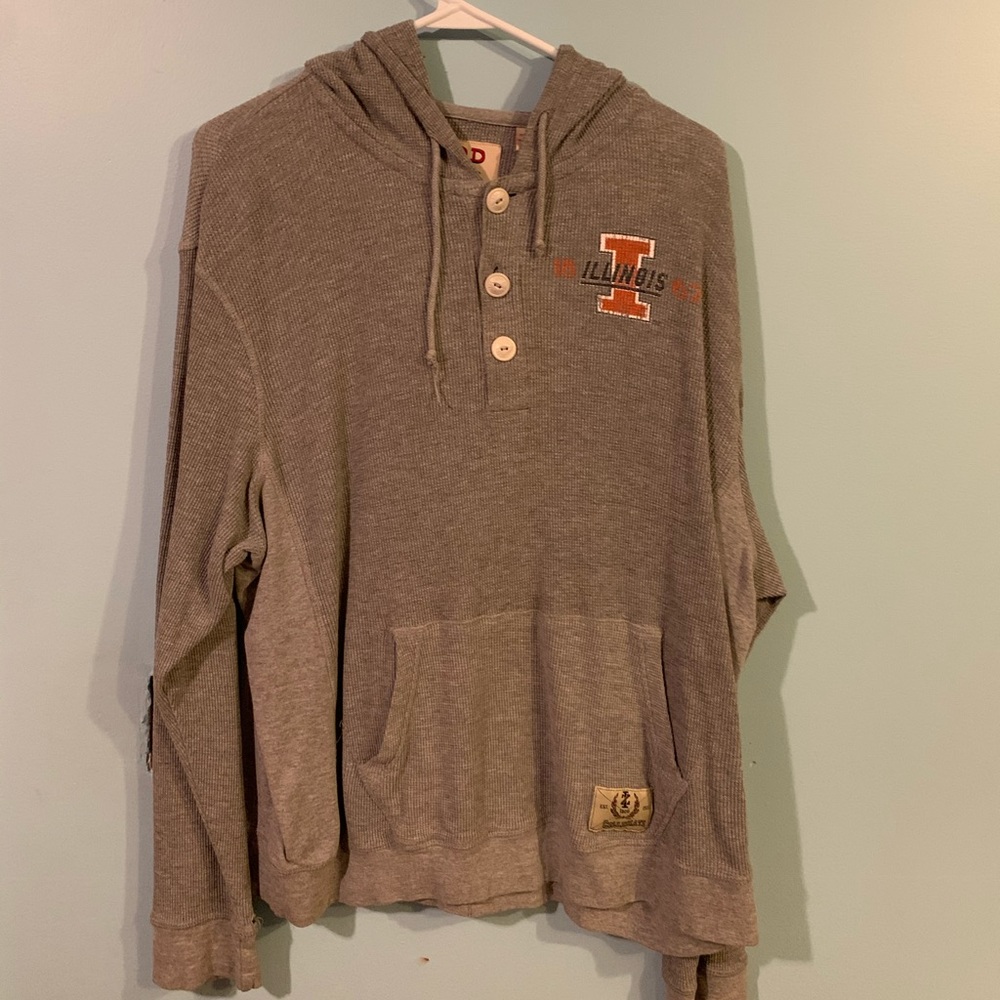 University of Illinois pullover
